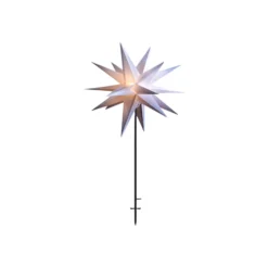 Sterntaler-LED-tähti IP44 Ø100 cm valkoinen