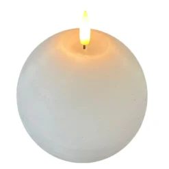 STERNTALER LED-vahakynttilä, valkoinen, korkeus 13 cm, pallo, paristo
