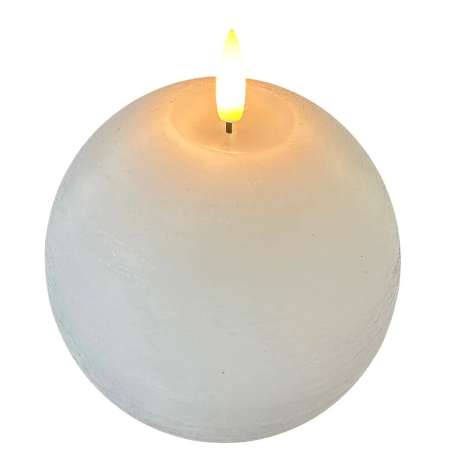 STERNTALER LED-vahakynttilä, valkoinen, korkeus 13 cm, pallo, paristo