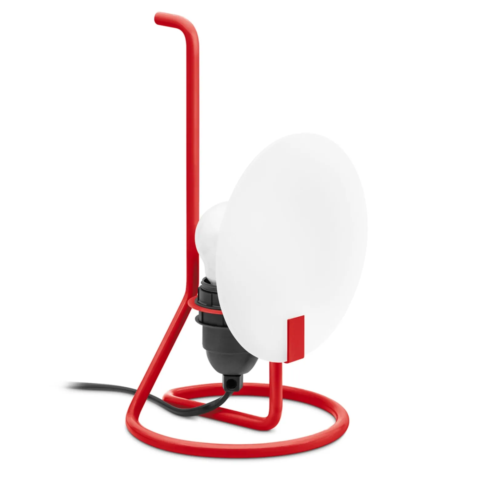 Stilnovo Bugia LED-pöytävalaisin, punainen