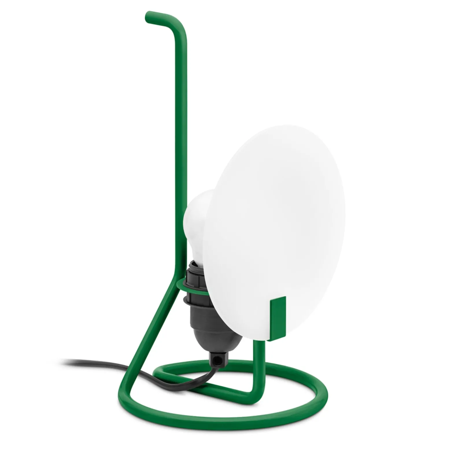 Stilnovo Bugia LED-pöytävalaisin, vihreä