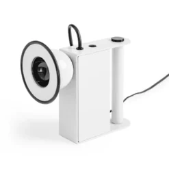 Stilnovo Minibox LED-pöytävalaisin, valkoinen