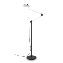 Stilnovo Topo LED-lattiavalaisin, valkoinen