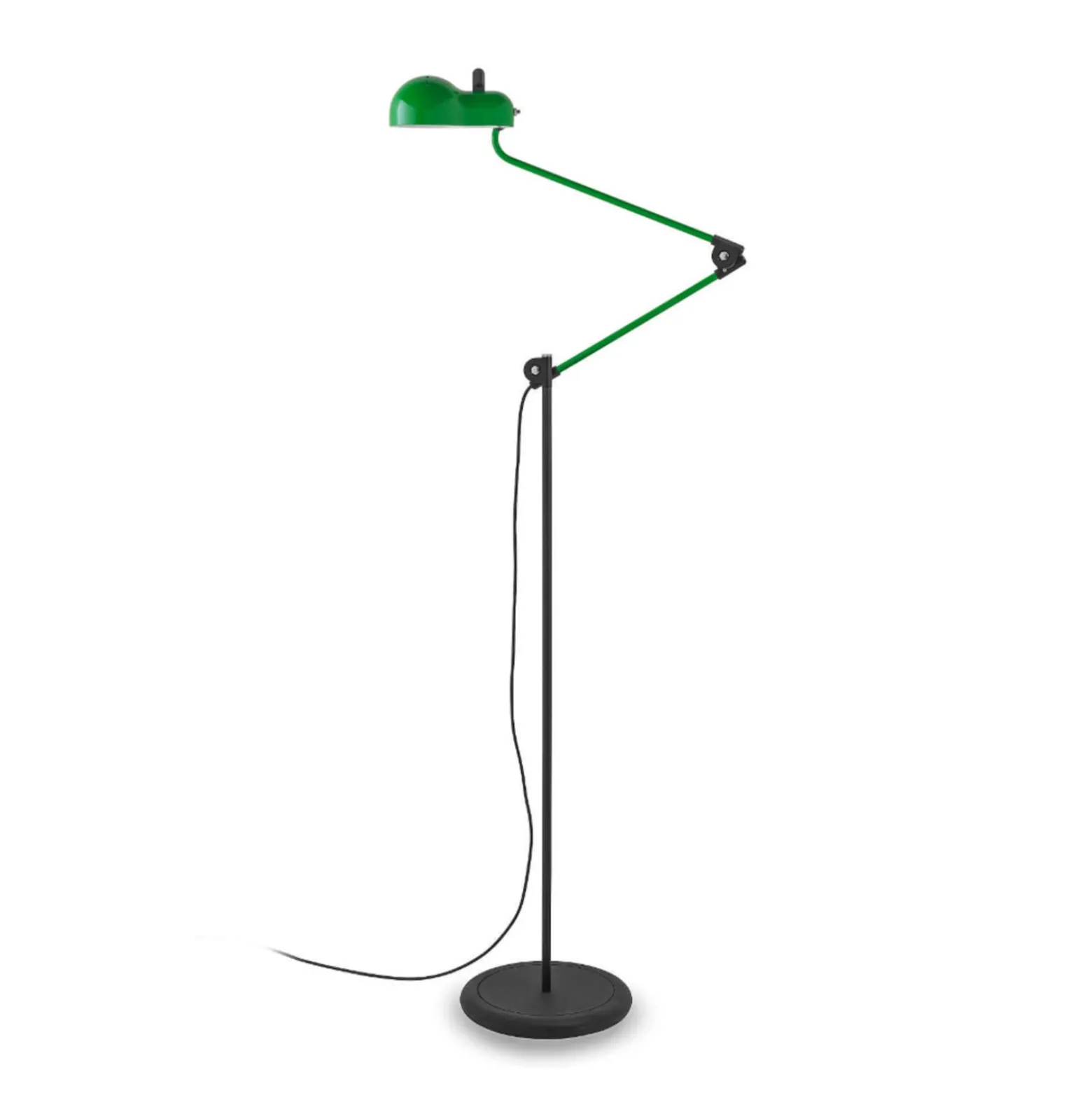 Stilnovo Topo LED-lattiavalaisin, vihreä