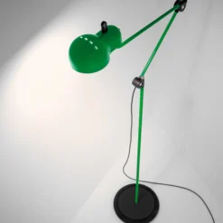 Stilnovo Topo LED-lattiavalaisin, vihreä