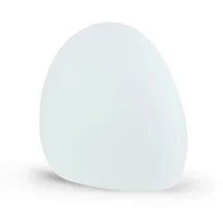 Stone L ulkovalaisin, 80 x 65 cm, valkoinen, muovia, IP44