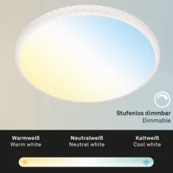 Style LED kattovalaisin, kaukosäädin