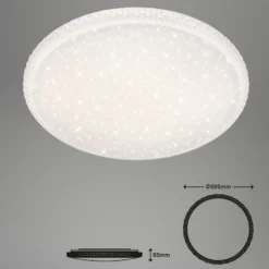 Style LED kattovalaisin, kaukosäädin