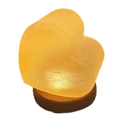 Suolavalaisin sydän, puupohja, USB-liitäntä, meripihka