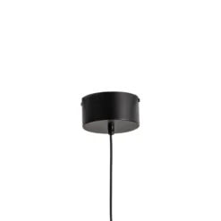 Sven iso riippuvalaisin, 1-valo, musta, teräs, E27