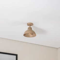 Sven kattovalaisin, 1-valo, beige, teräs