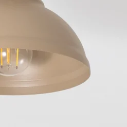 Sven kattovalaisin, 1-valo, beige, teräs