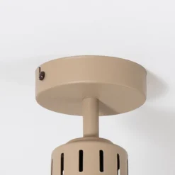 Sven kattovalaisin, 1-valo, beige, teräs