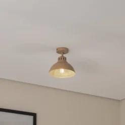 Sven kattovalaisin, 1-valo, beige, teräs