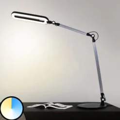 Swan LED-pöytävalaisin, CCT, himmennettävä