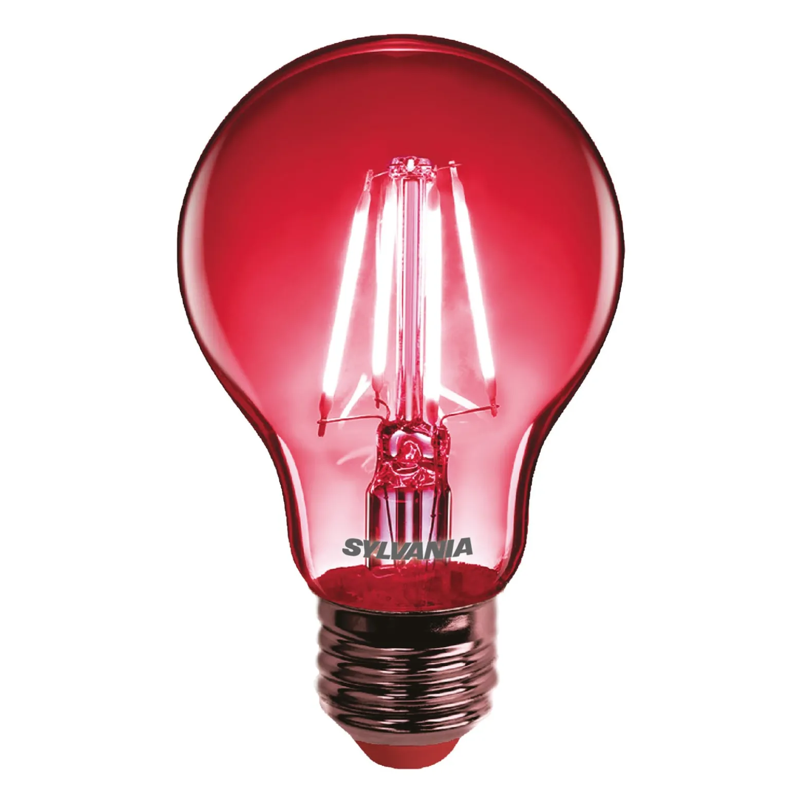 Sylvania ToLEDo Retro LED-lamppu E27 4.1W punainen