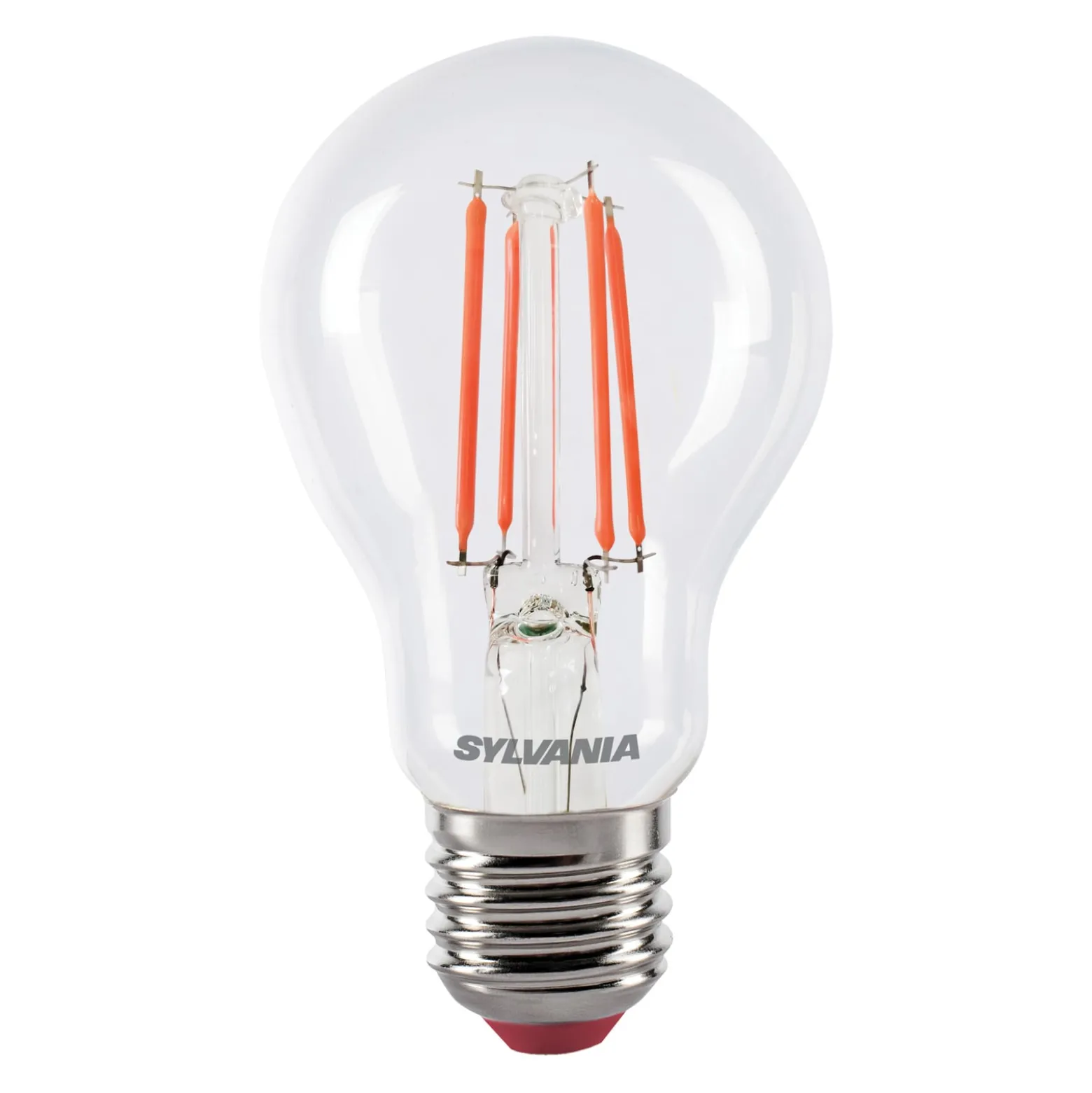 Sylvania ToLEDo Retro LED-lamppu E27 4.1W punainen