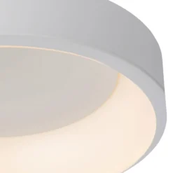 Talowe LED-kattovalaisin, valkoinen, Ø 60 cm