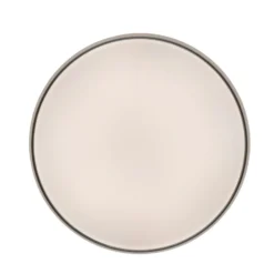 TAVOLI-LED-kattovalaisin, musta, Ø 49 cm, metalli, CCT, himmennettävä