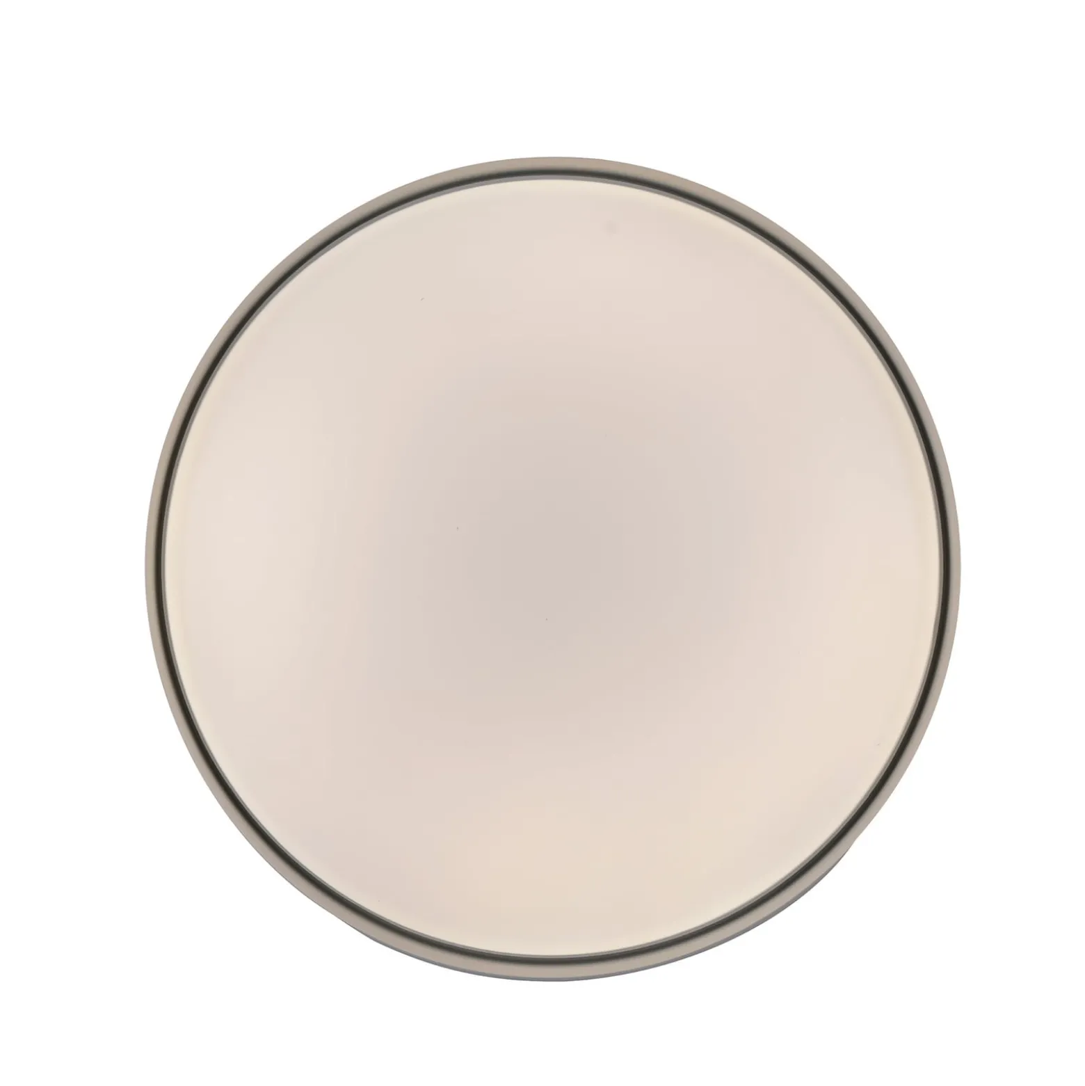 TAVOLI-LED-kattovalaisin, musta, halkaisija 39 cm, metallia, CCT, himmennettävä