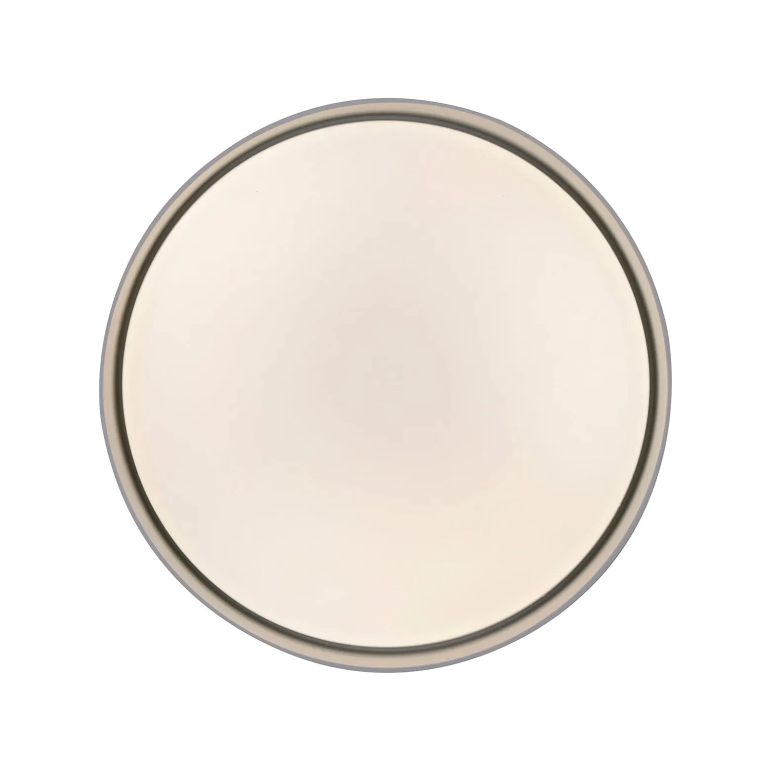 TAVOLI-LED-kattovalaisin, musta, halkaisija 29 cm, metalli, CCT, himmennettävä