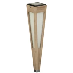Tecka LED-aurinkolamppu anturilla, 52 cm, Duratek
