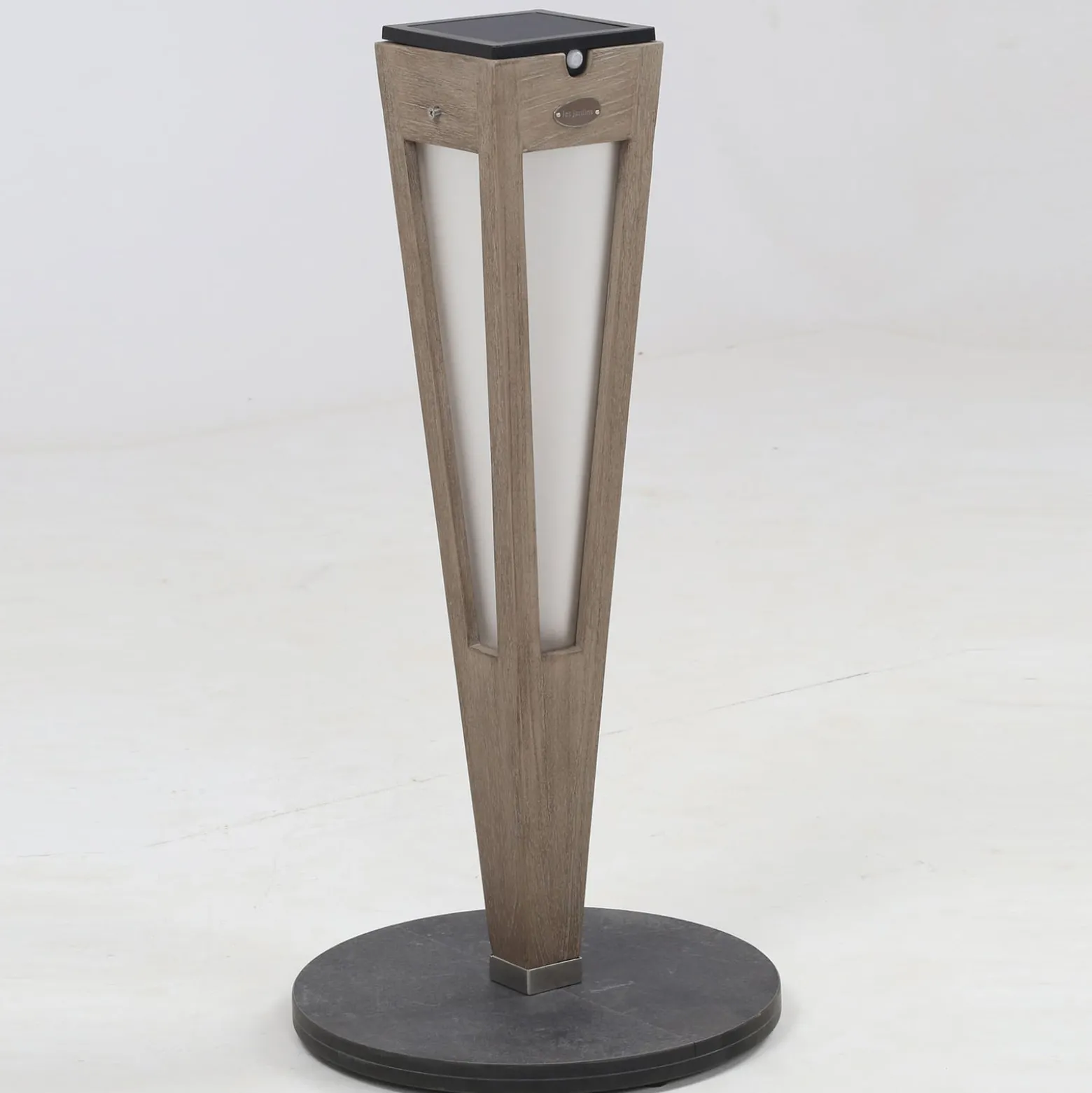 Tecka LED-aurinkolamppu anturilla, 52 cm, Duratek