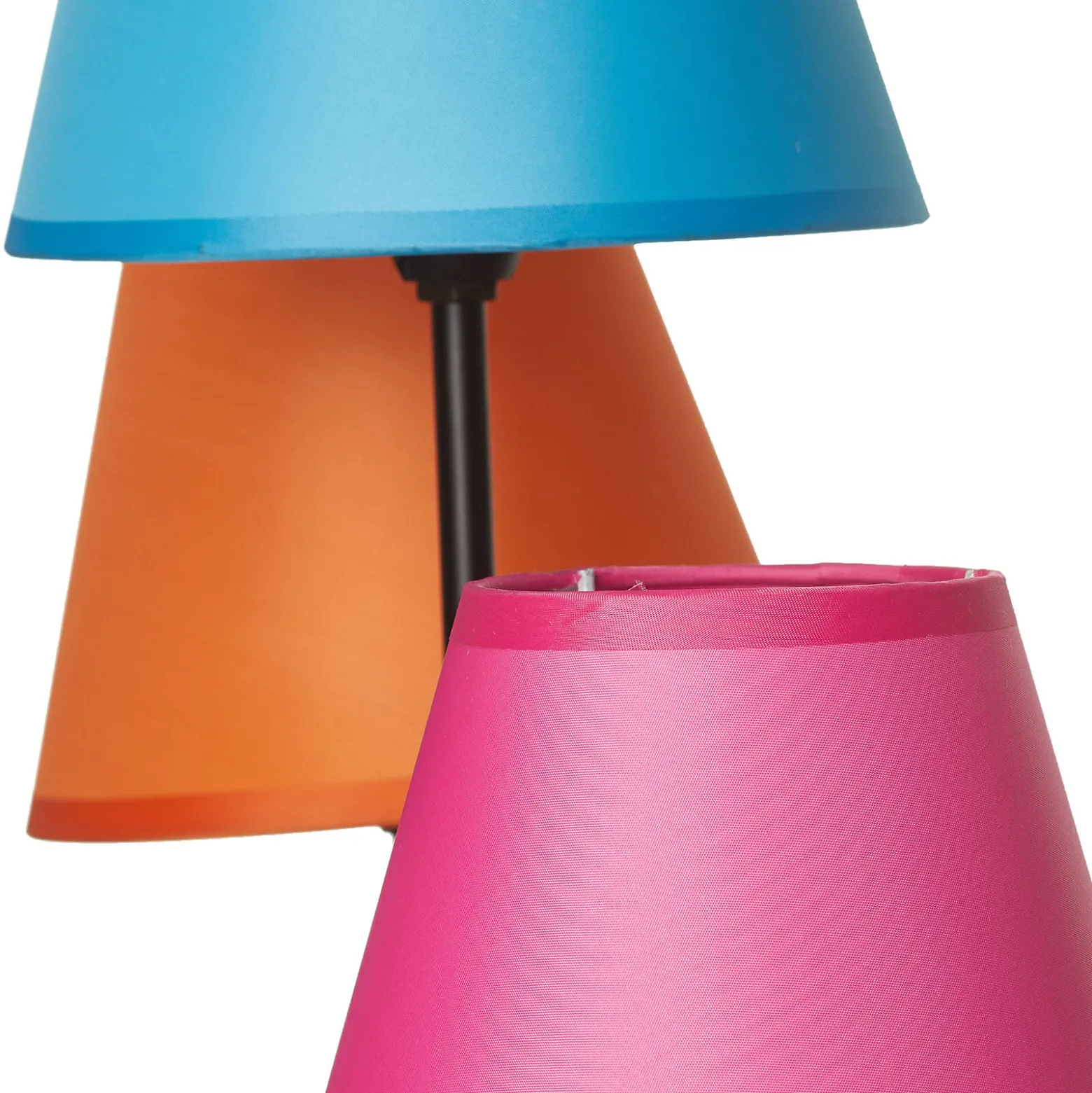 Tekstiililattiavalaisin Colori 5 lamppua värikäs