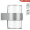 Telefunken Cludu -LED-ulkoseinävalaisin, hopea