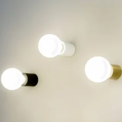 Ten - minimalistinen seinävalaisin, kulta