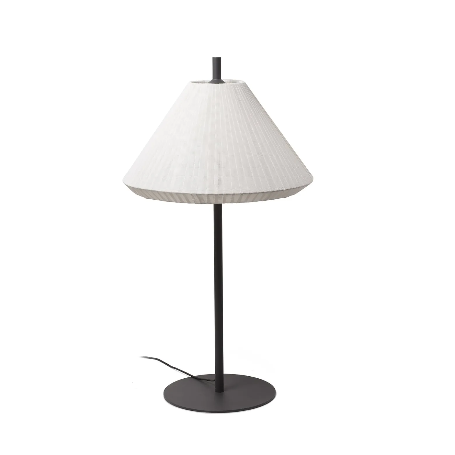 Terassivalaisin Saigon IP65, korkeus 120 cm, valkoinen