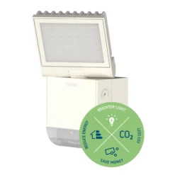 Theben LED-ulkoseinävalaisin theLeda S8-100, valkoinen, tunnistin