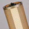 Thread LED-lattiavalaisin, kullanvärinen, 3-portainen himmennettävä, teräs