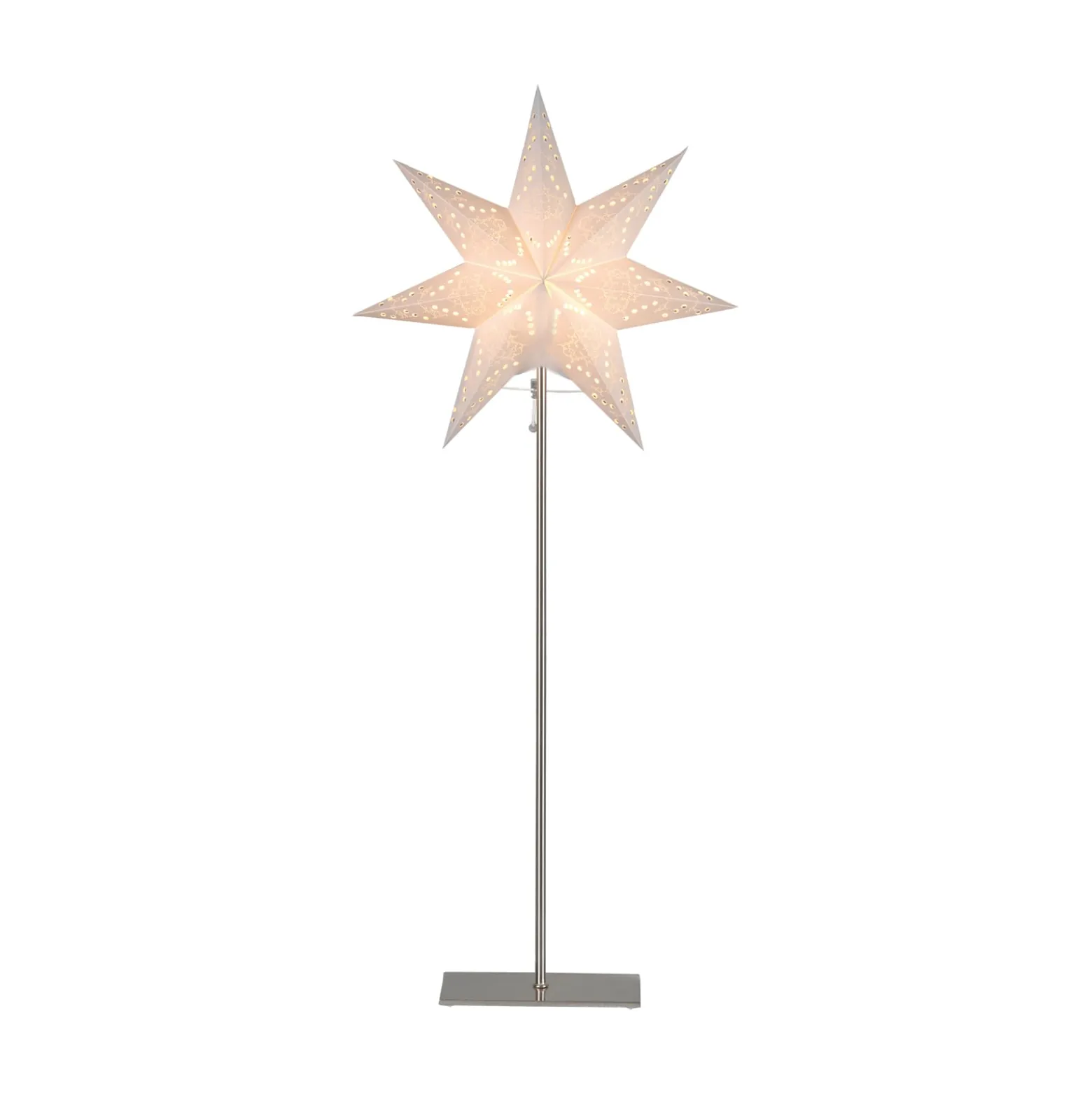 Tähti Sensy mini, seisova, korkeus 83 cm, creme