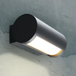 Timor LED-ulkoseinävalaisin, säädettävä valo