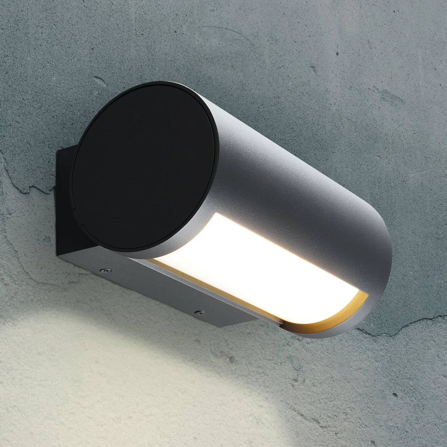 Timor LED-ulkoseinävalaisin, säädettävä valo