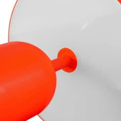 Tom Dixon Akku-pöytälamppu BELL PORTABLE, punainen, 28 cm IP44