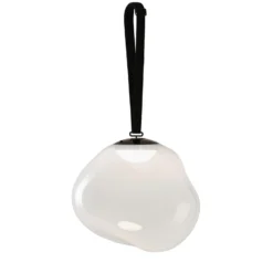 Tom Dixon LED-akku-terassilamppu Melt large, opaali, 57 cm