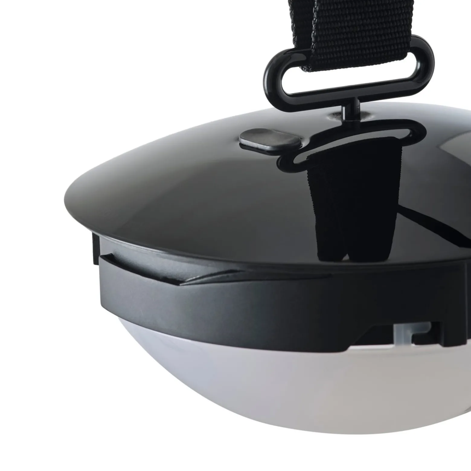 Tom Dixon LED-akku-terassilamppu Melt large, savuharmaa