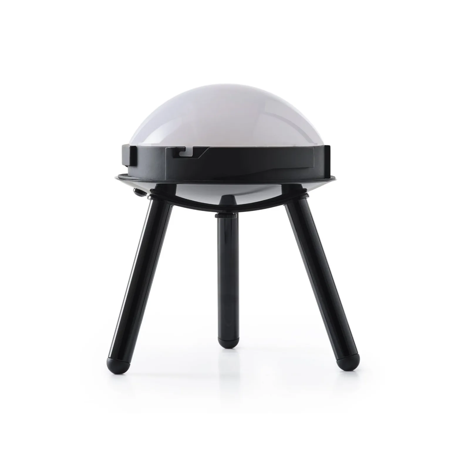 Tom Dixon LED-akku-terassilamppu Melt large, savuharmaa