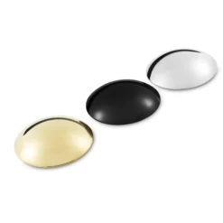 Tom Dixon LED-pöytälamppu Press, kirkas, lasi, 24 cm, 927 himmennettävä