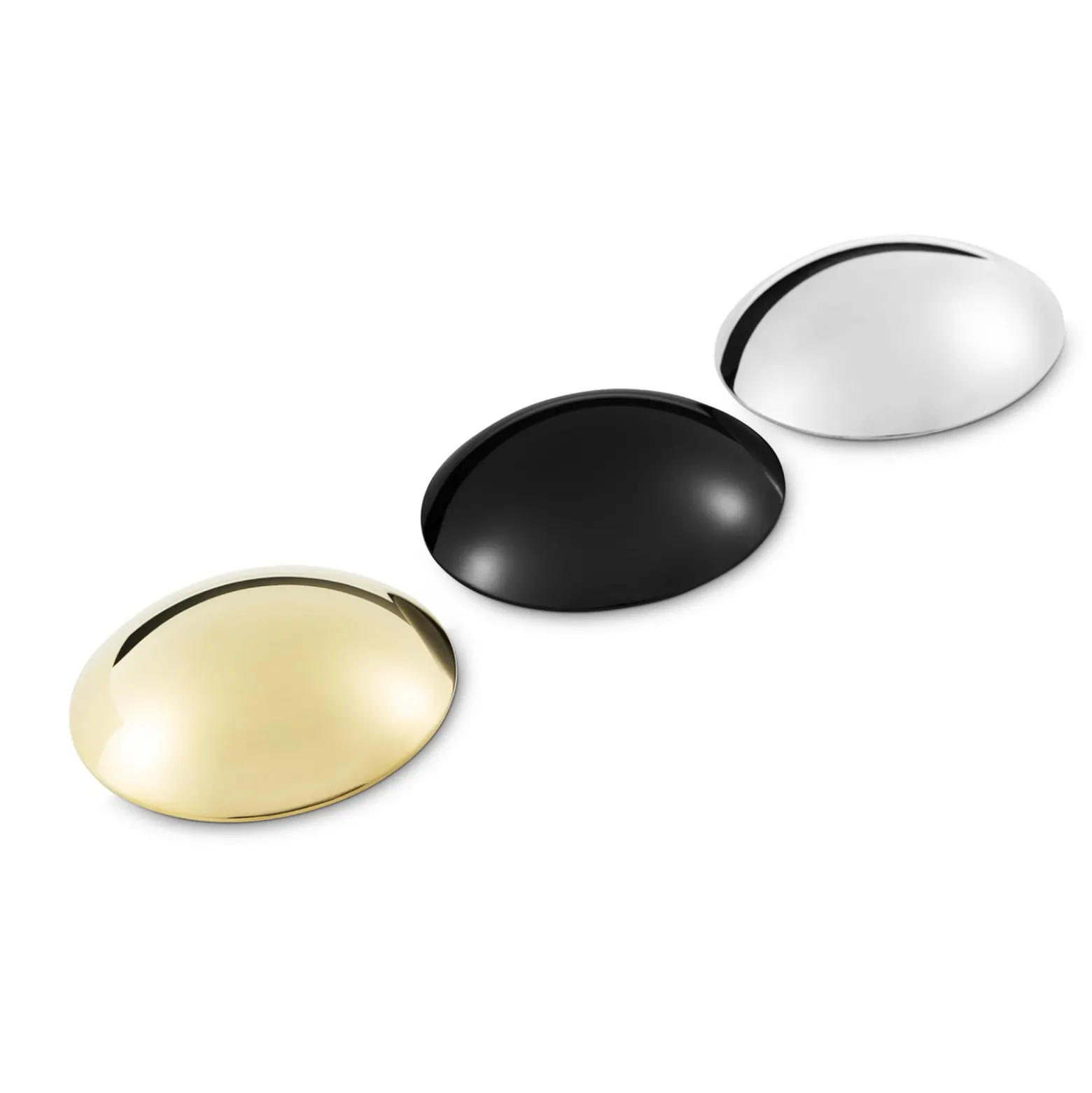 Tom Dixon LED-pöytälamppu Press, kirkas, lasi, 24 cm, 927 himmennettävä