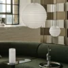 Tom Dixon LED-riippuvalaisin Press Sphere, himmeä, Ø 30 cm
