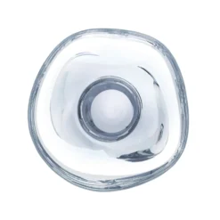 Tom Dixon LED-seinävalaisin Melt Surface, Ø 50 cm, kromi