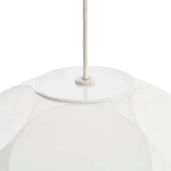 Tom Dixon Soft-riippuvalo, Ø 45 cm, valkoinen, muovi, E27