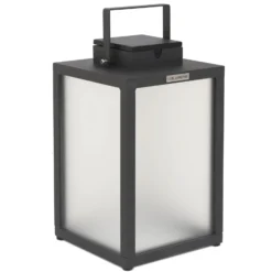 Tradition LED-aurinkolamppu, antrasiitti, korkeus 40 cm