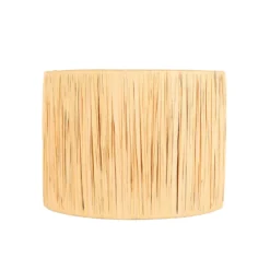 Travino-pöytävalaisin, korkeus 34 cm, travertiini, meriruoko, E27