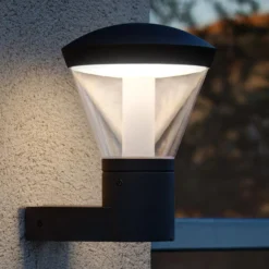 Tunnelmallinen LED-ulkoseinälamppu Shelby