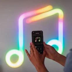Twinkly Light flex LED-köysi valo RGB 2m WIFI