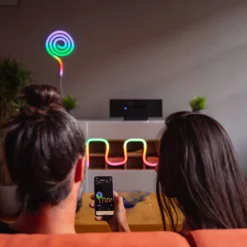 Twinkly Light flex LED-köysi valo RGB 2m WIFI